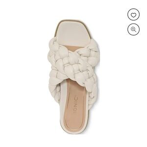 Vionic Women's Ivory Braided Sandals